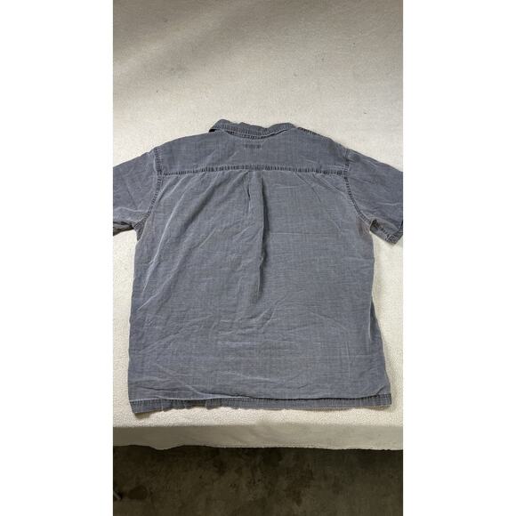 St. John’s Bay Gray Button Down Shirt Mens XL Classic Fit. - Picture 7 of 7